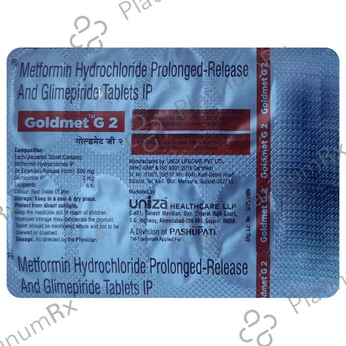 Goldmet G 2 Tablet PR