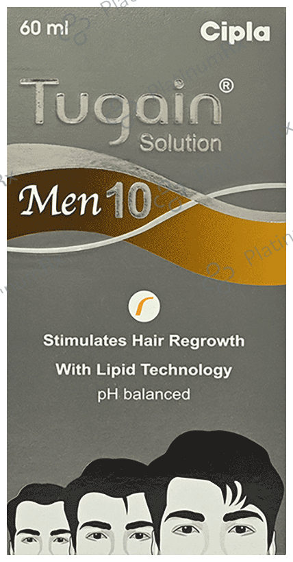 Tugain Men 10% Solution 60ml