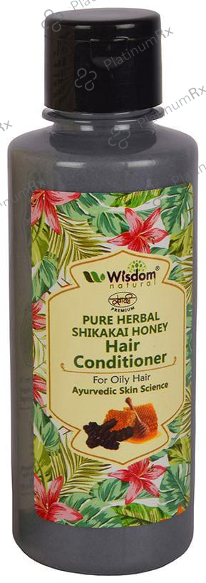 Wisdom Natural Pure Herbal Hair Conditioner Shikakai Honey
