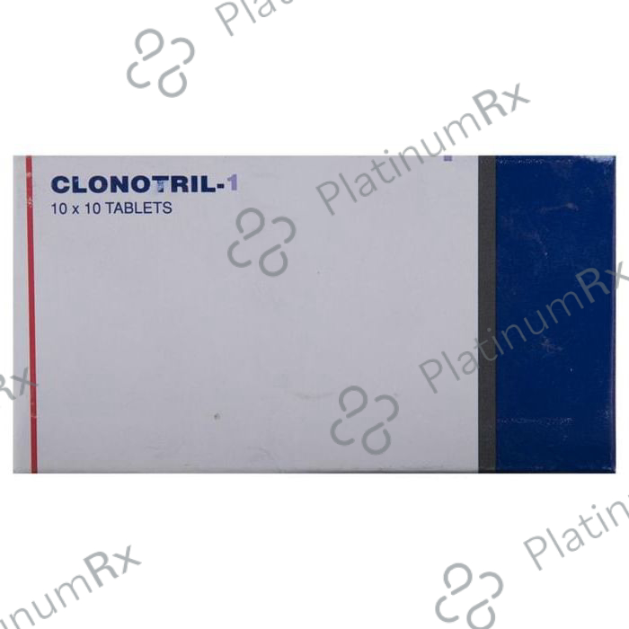Clonotril 1 Tablet