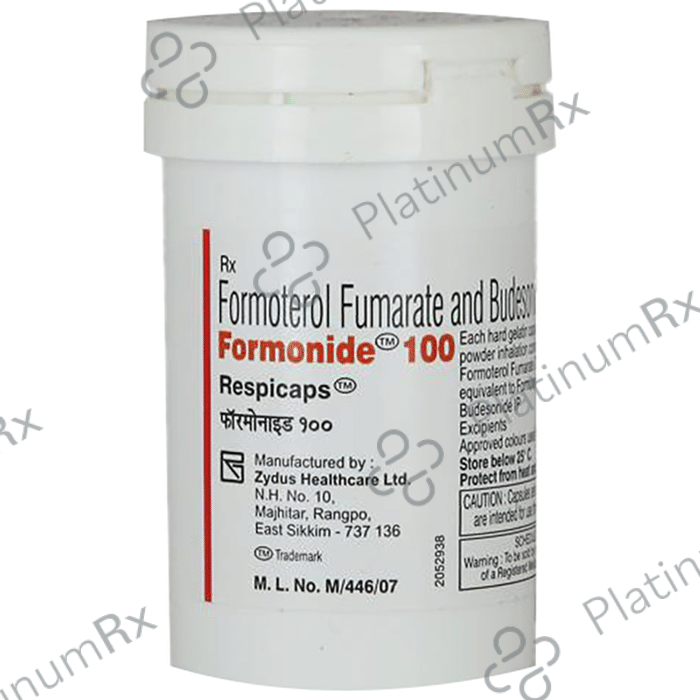 Formonide 6/100mcg Respicap 30s