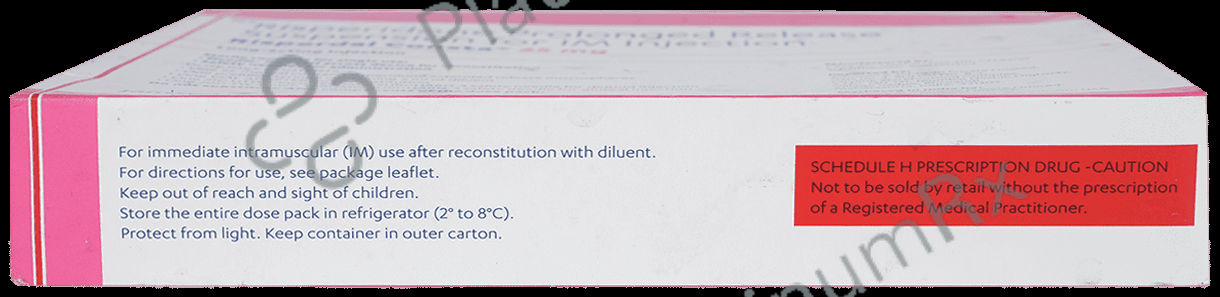 Risperdal Consta 25mg Injection 2ml