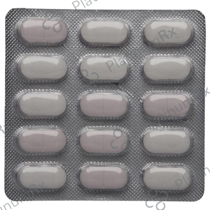 Gluconorm PG 1/500/15mg Tablet PR 15s