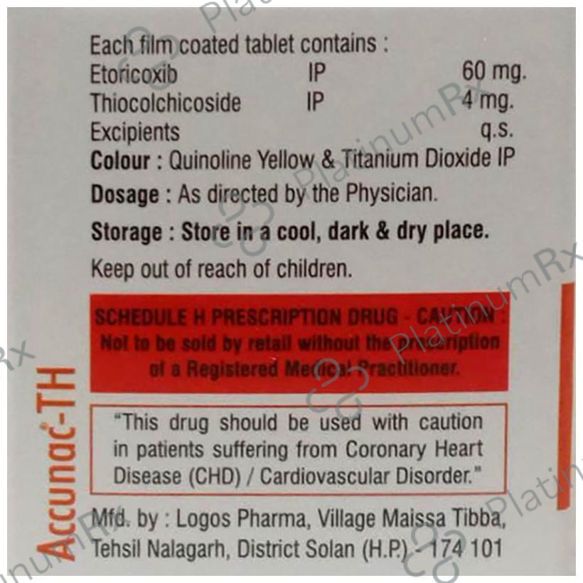 Accunac-TH Tablet