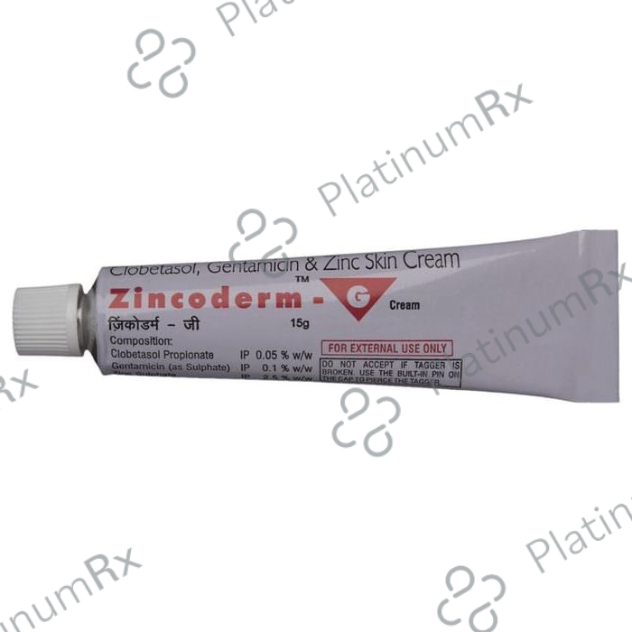 Zincoderm G Cream 15gm