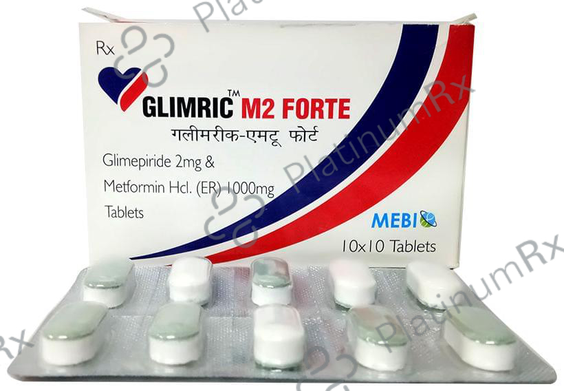 Glimric M2 Forte Tablet ER