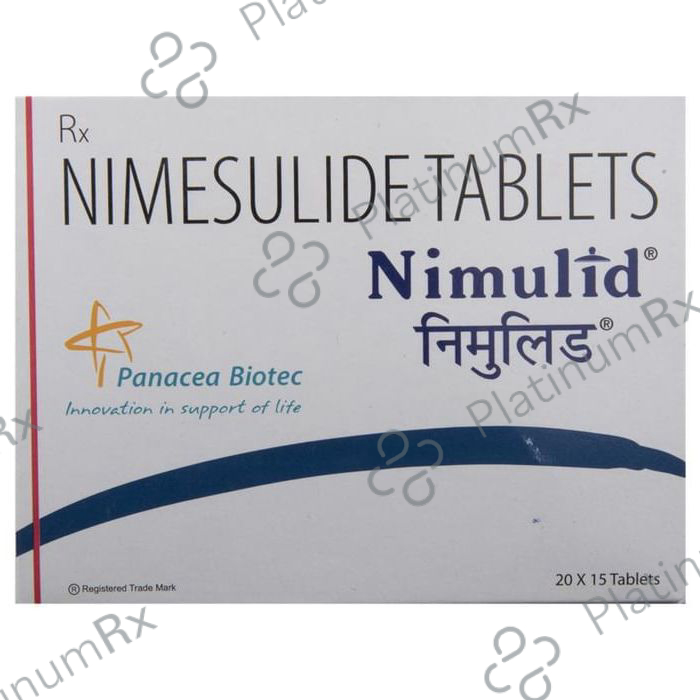 Nimulid 100mg Tablet 15s