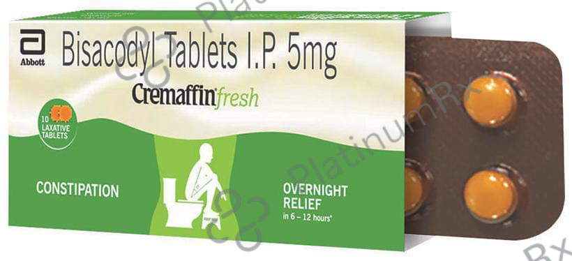 Cremaffin Fresh 5mg Tablet 10s