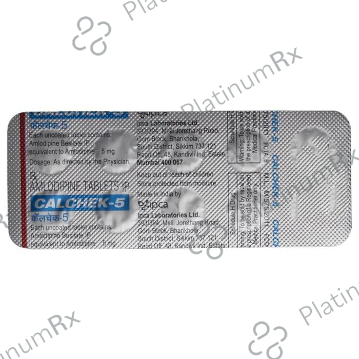 Calchek 5mg Tablet 10s
