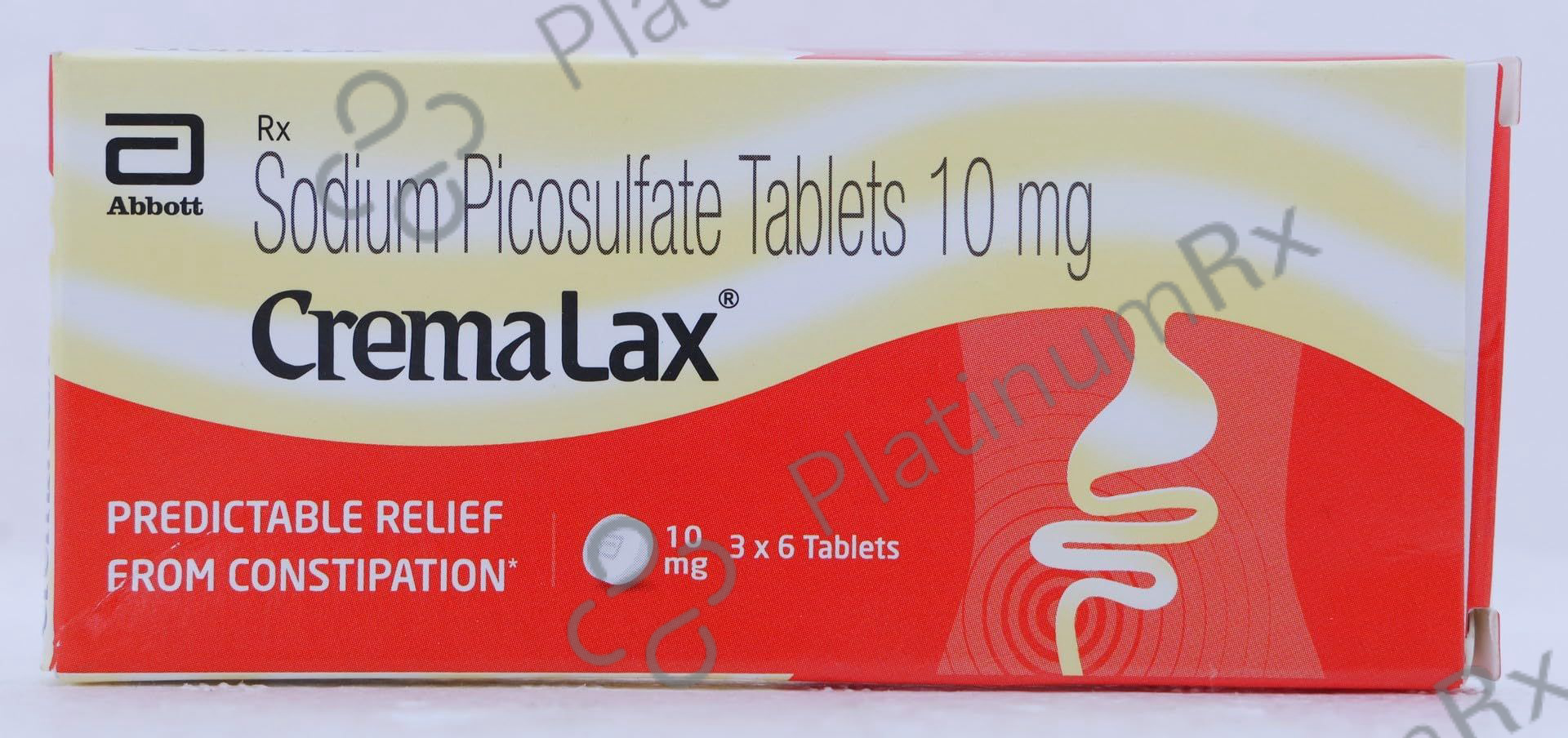 Cremalax 10mg Tablet 18s