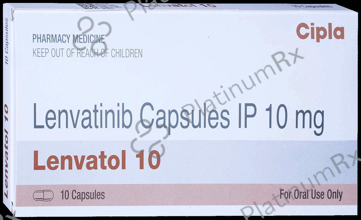 Lenvatol 10mg Capsule