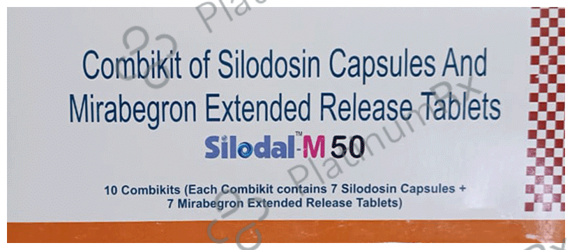 Silodal M 50/8mg Kit 1s