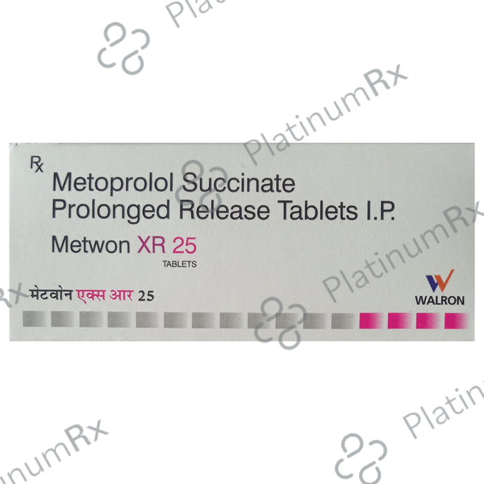 Metwon XR 25 Tablet