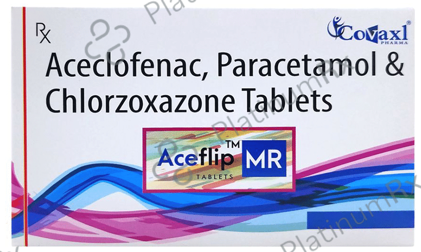 Aceflip MR 100mg/325mg/250mg Tablet