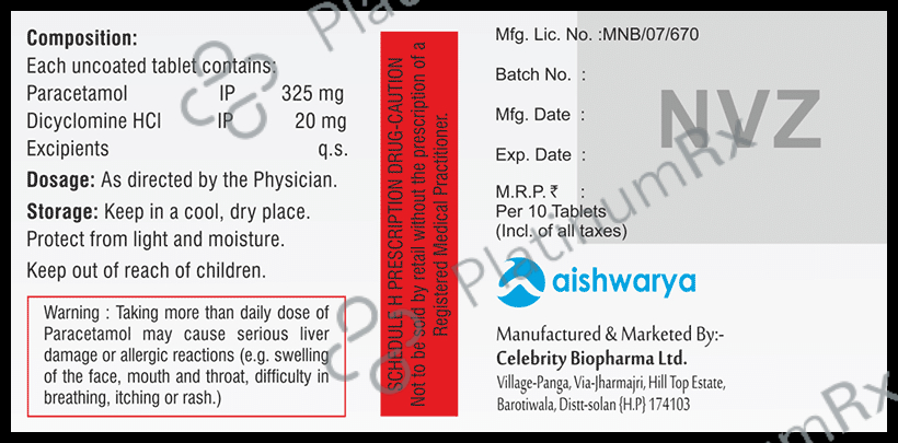 Paranir-D Tablet