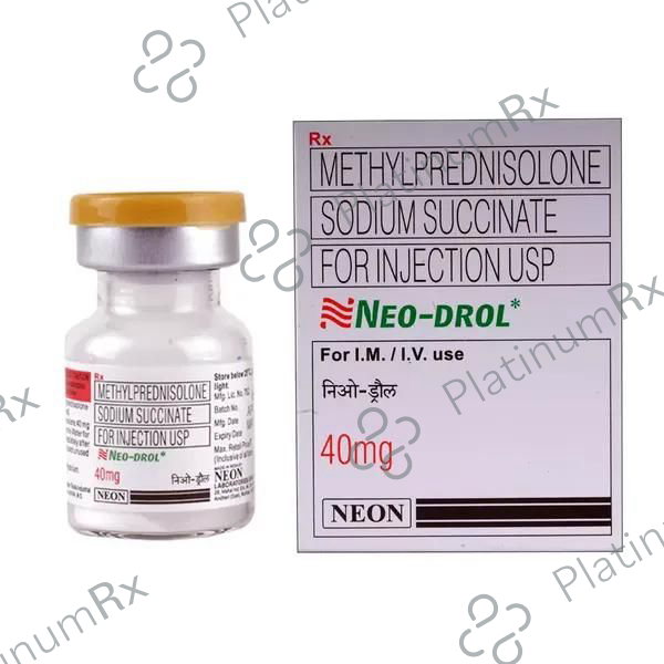 Neo Drol 40mg Injection 1s
