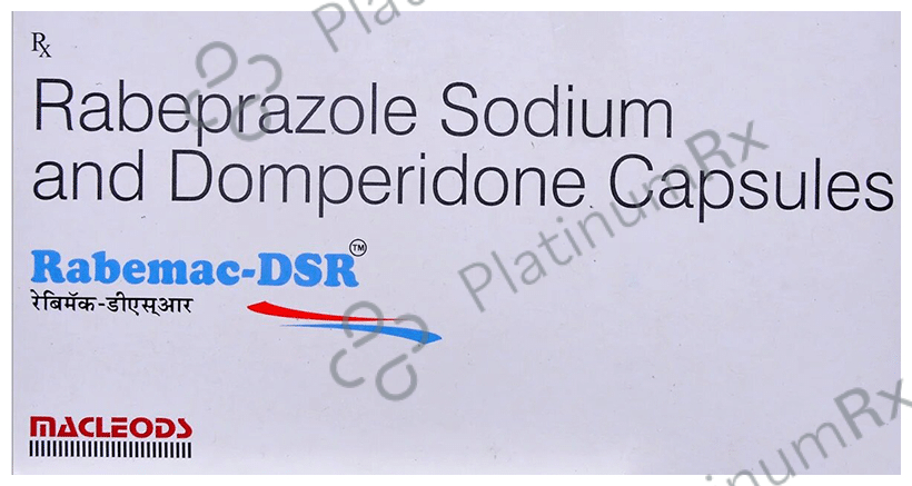 Rabemac DSR 30/20mg Capsule SR 15s