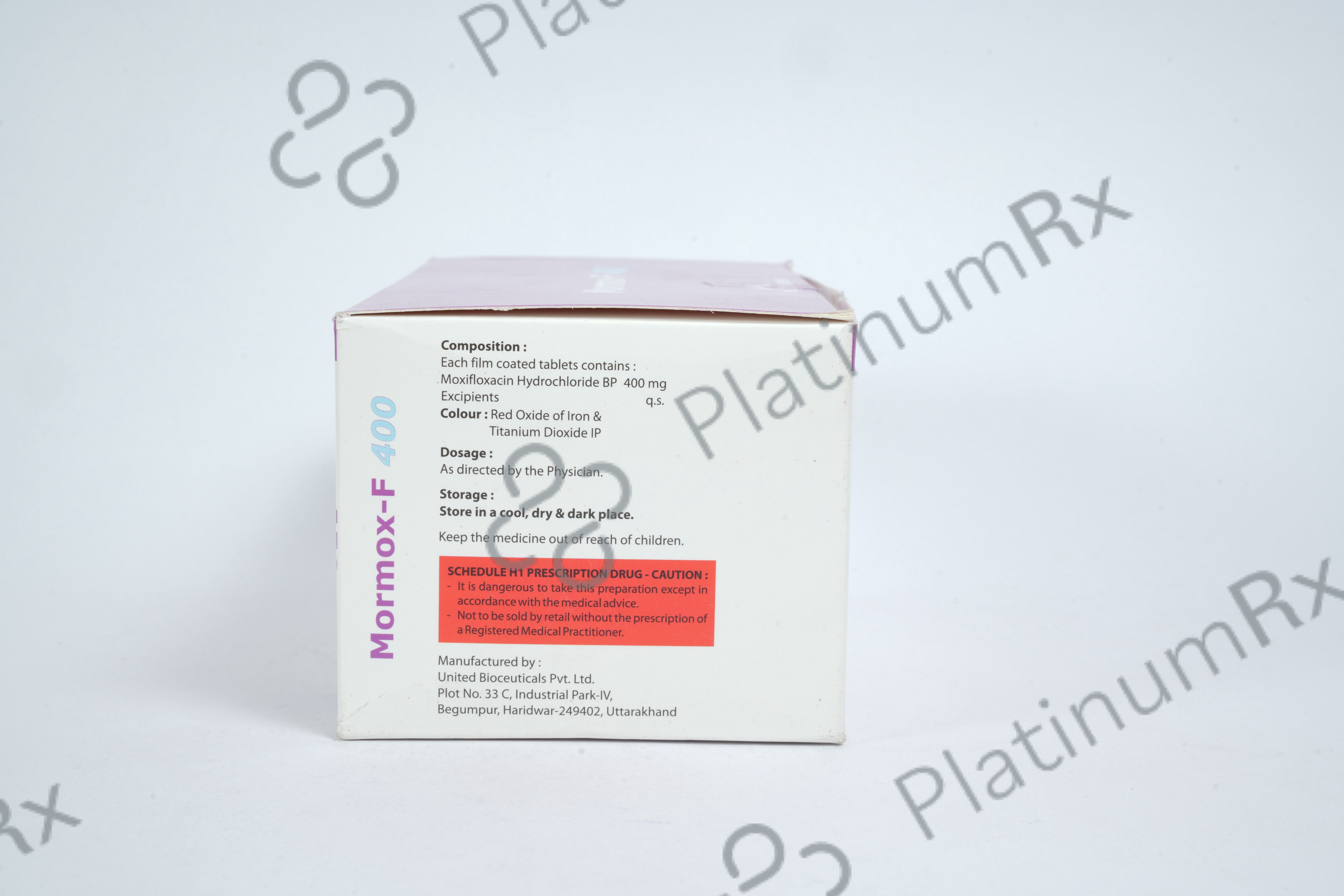 Mormox F 400mg Tablet 5s