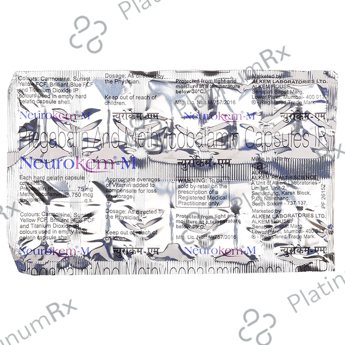 Neurokem-M Capsule