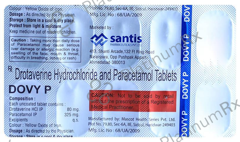 Dovy P Tablet