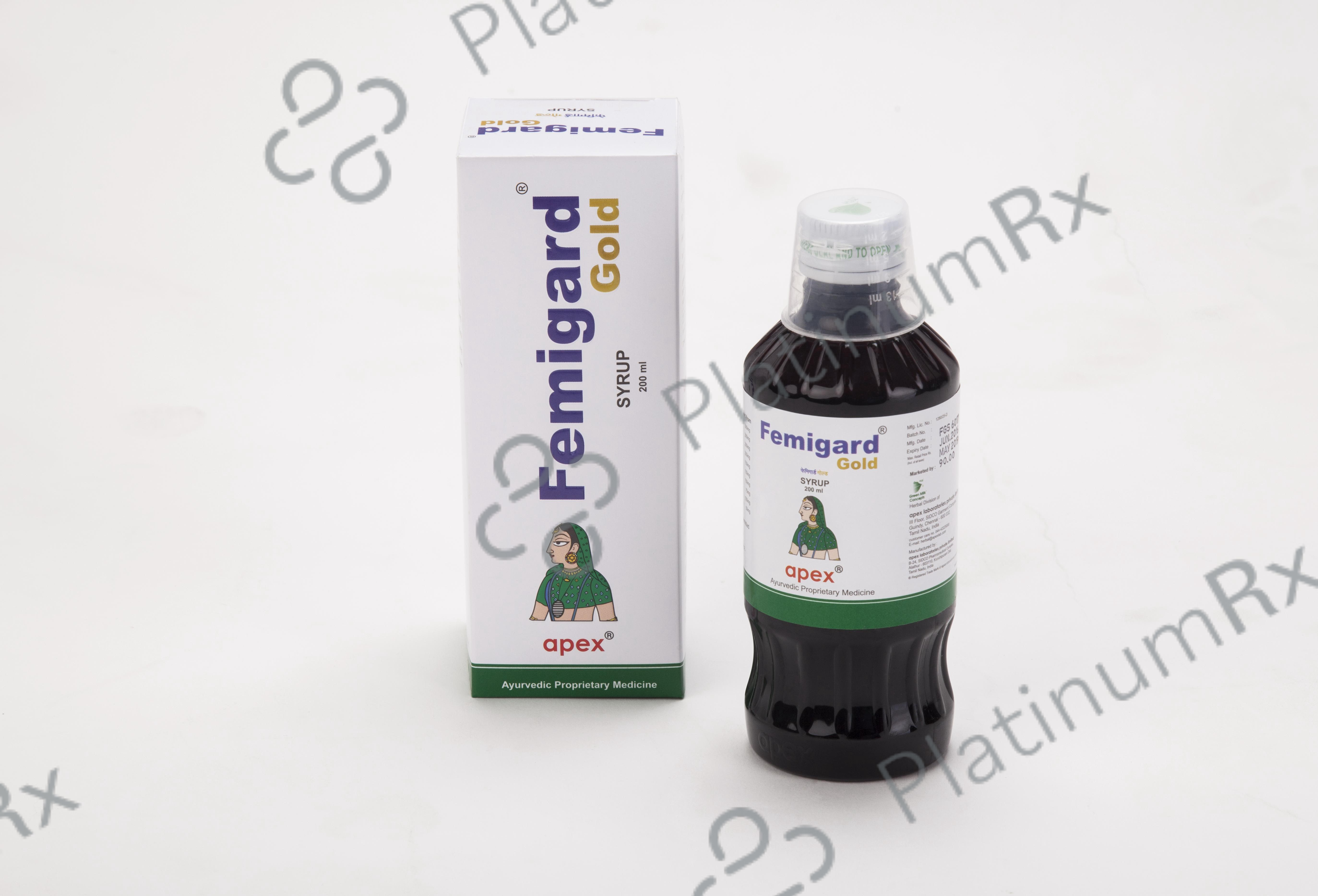 Femigard Gold Syrup