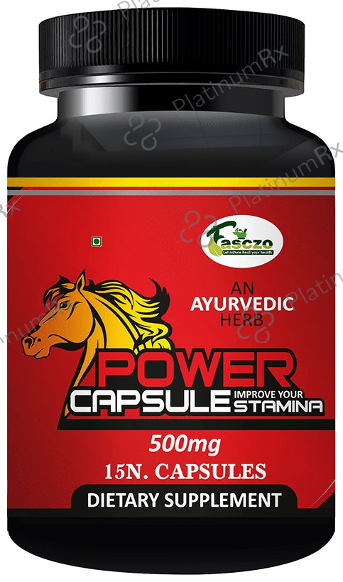 Fasczo Power 500mg Capsule