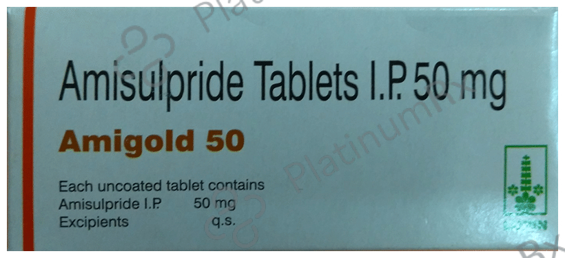 Amigold 50mg Tablet 10s
