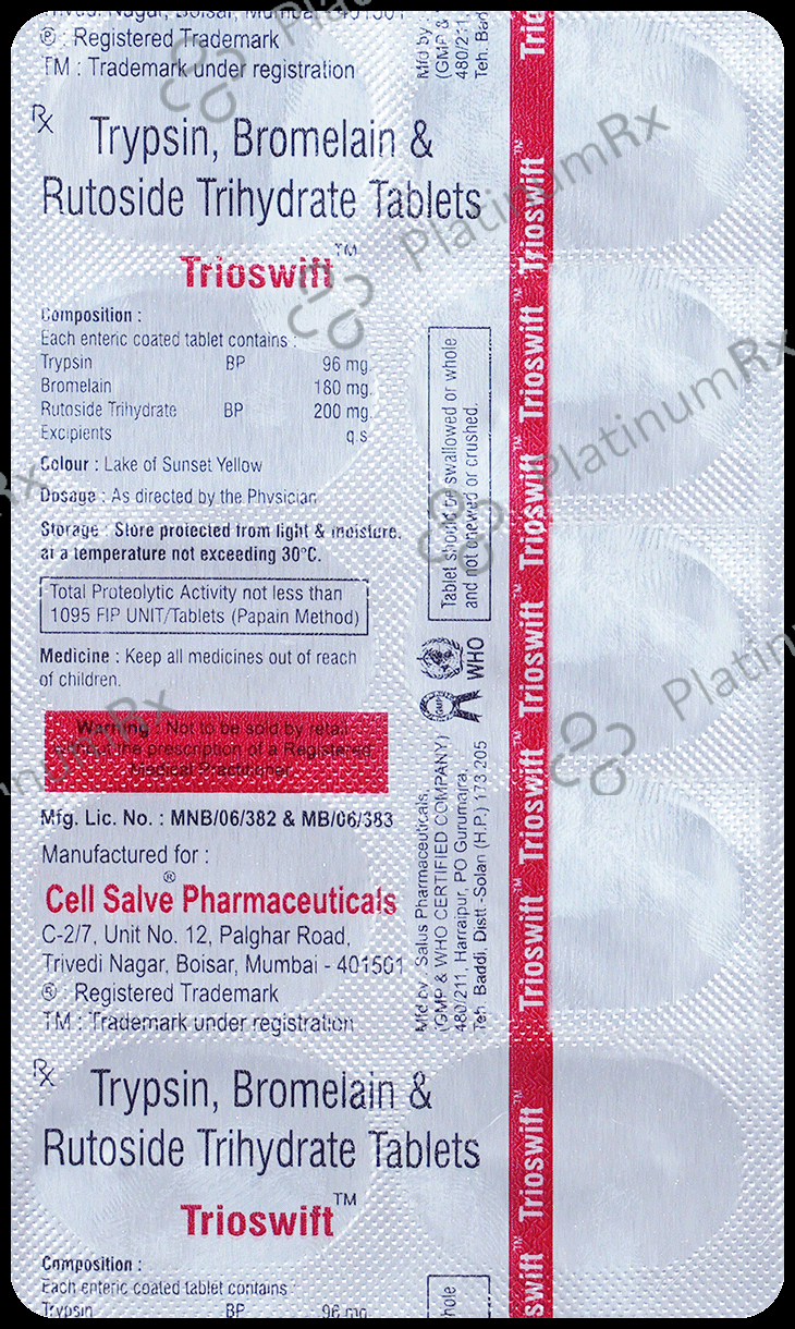 Trioswift Tablet