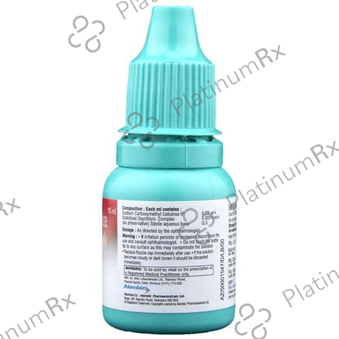 Veldrop Lubricant 0.5% Eye Drop 10ml