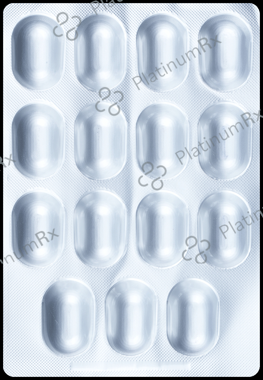 Tiglaz M 500mg/20mg Tablet 15 Tablet