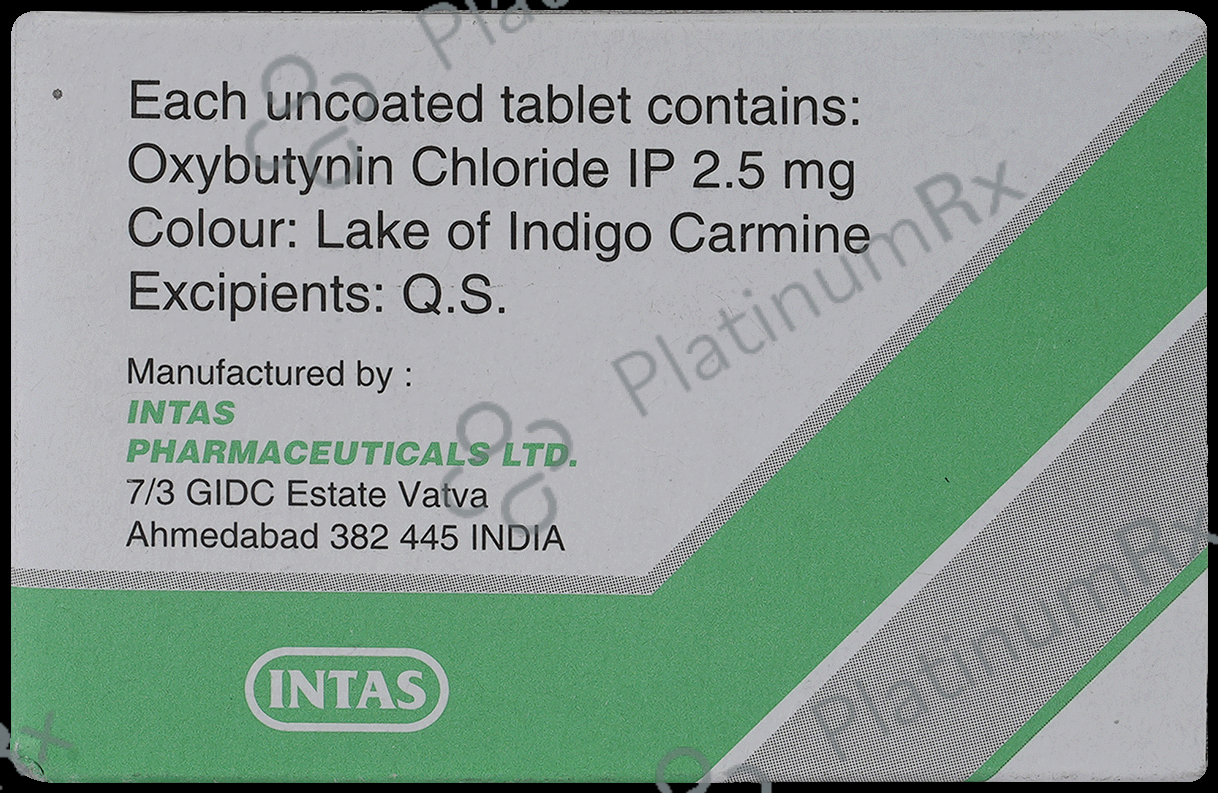 Cystran 2.5mg Tablet 10s
