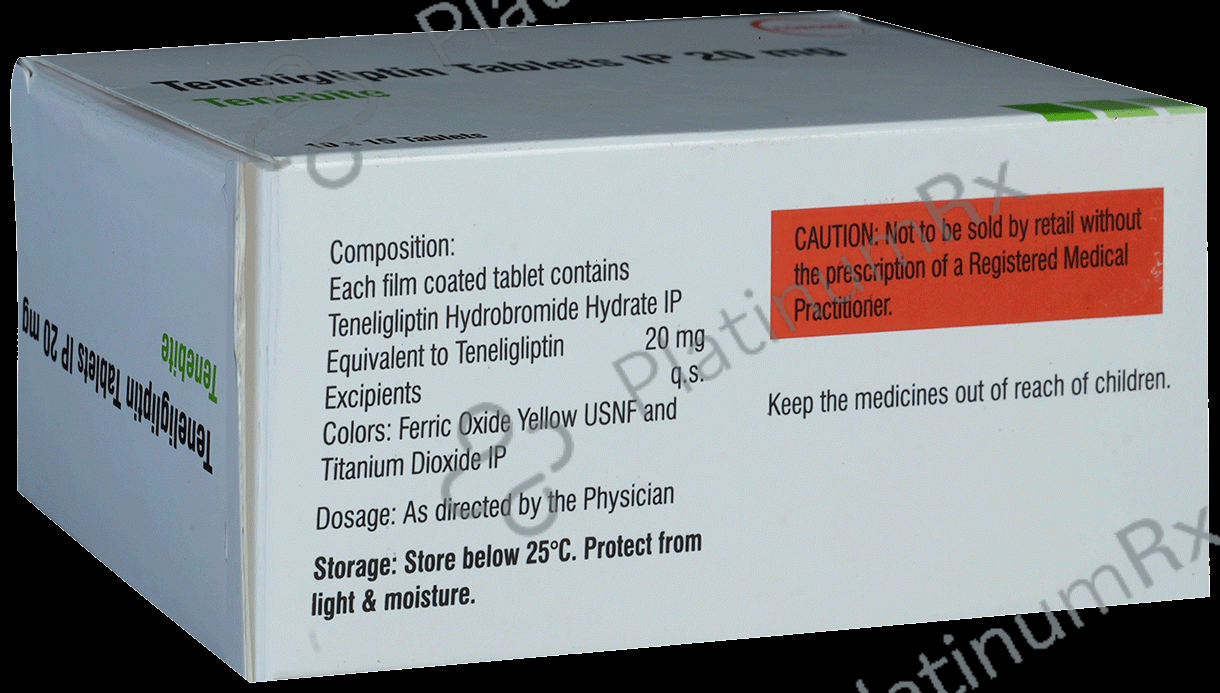 Tenebite 20mg Tablet 15s