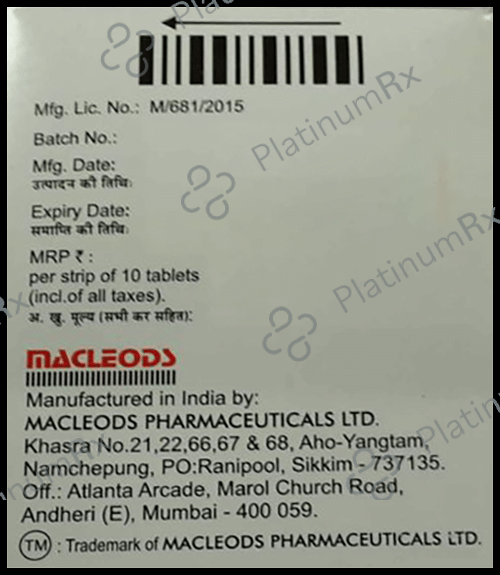 Lizomac 600mg Tablet 10s