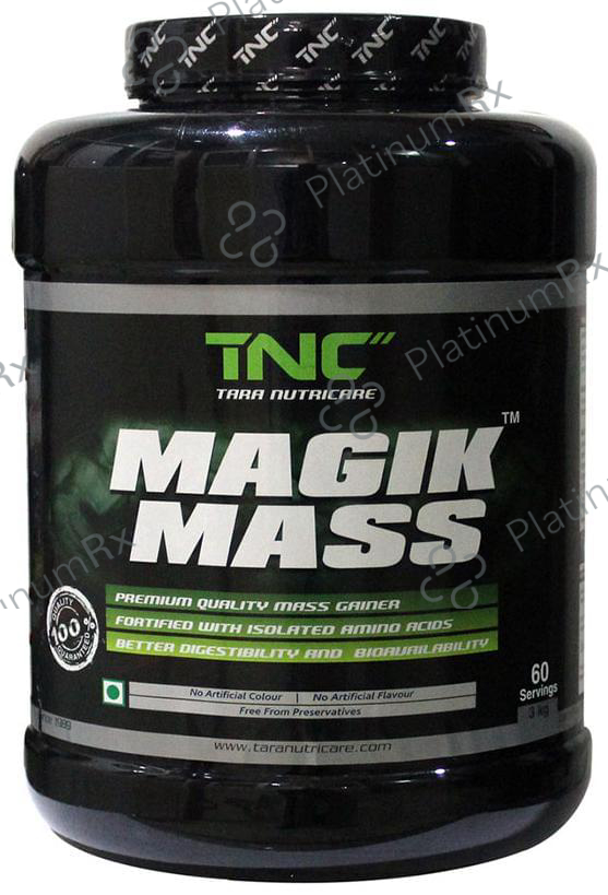 Tara Nutricare Magik Mass Gainer Chocolate 3 kg