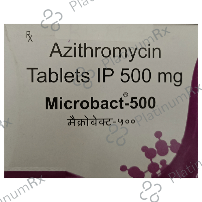 Microbact 500mg Tablet 10 Tablet