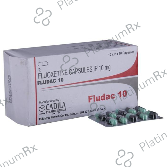 Fludac 10mg Capsule 10s