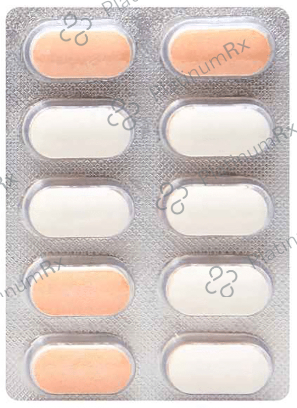 Glimestar M4 Forte 4/1000mg Tablet PR 10s