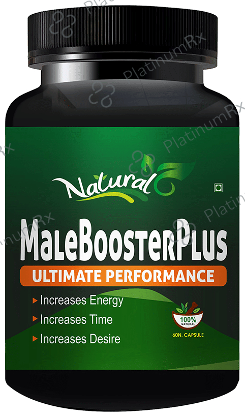 Natural Male Booster Plus Capsule