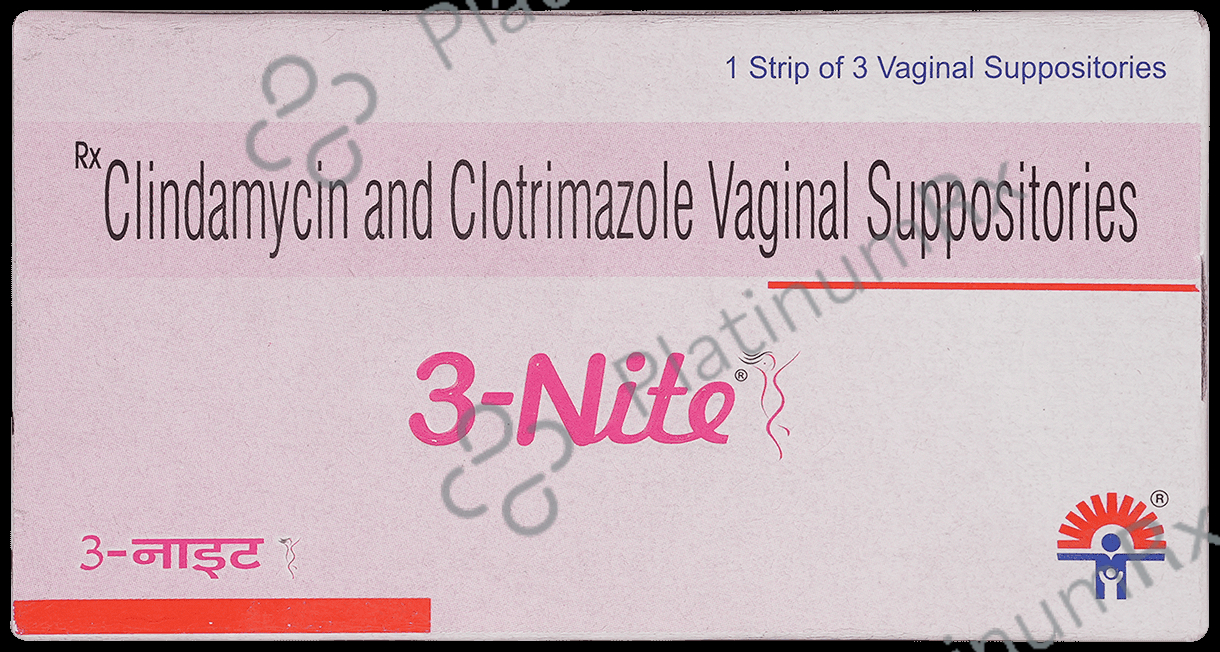 3 Nite Vaginal Suppository