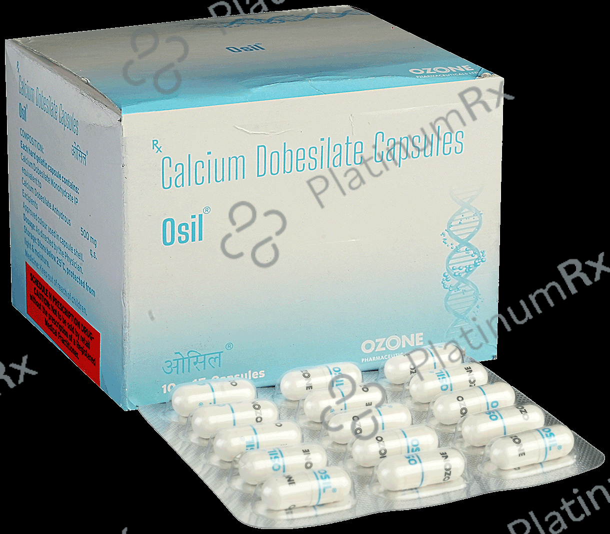 Osil 500mg Capsule 15s
