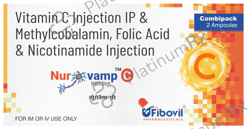 Nurovamp C Injection Combipack