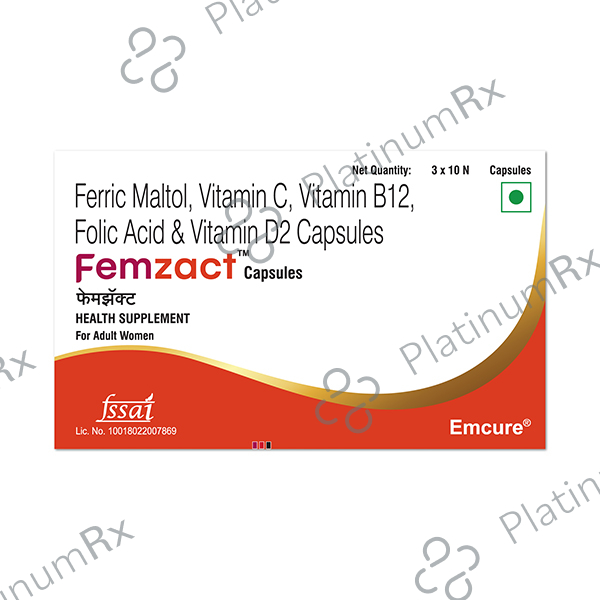Femzact Capsule 10s