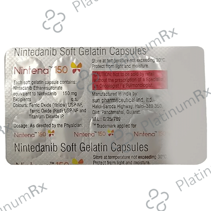 Nintena 150mg Soft Gelatin Capsule 10s