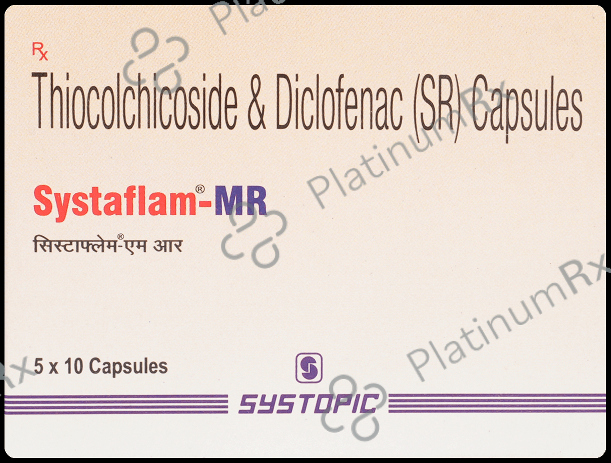 Systaflam-MR Capsule SR