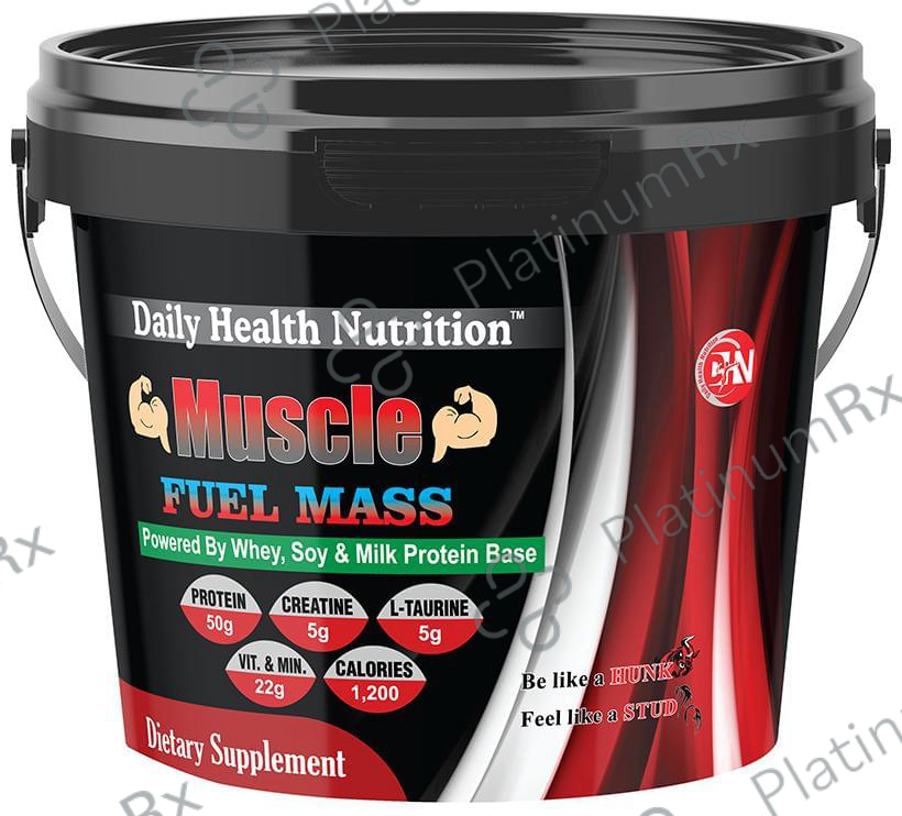 Daily Health Nutrition Muscle Fuel Mass 5 kg