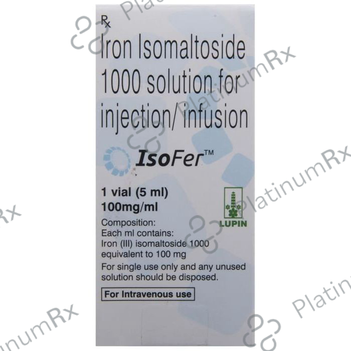 Isofer 100mg Injection 5ml