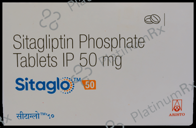 Sitaglo 50mg Tablet 15s