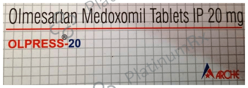 Olpress 20 Tablet