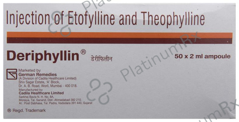 Deriphyllin Injection 10 Injection