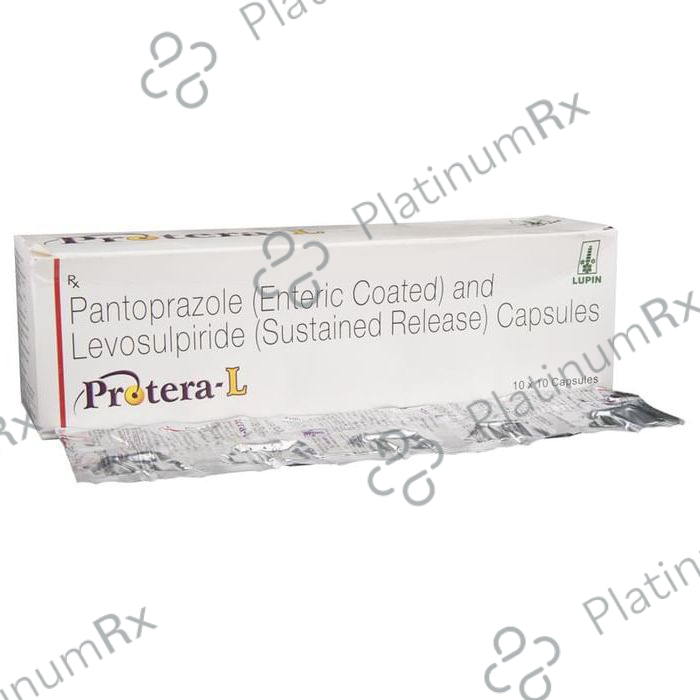 Protera L 75/40mg Capsule SR 10s